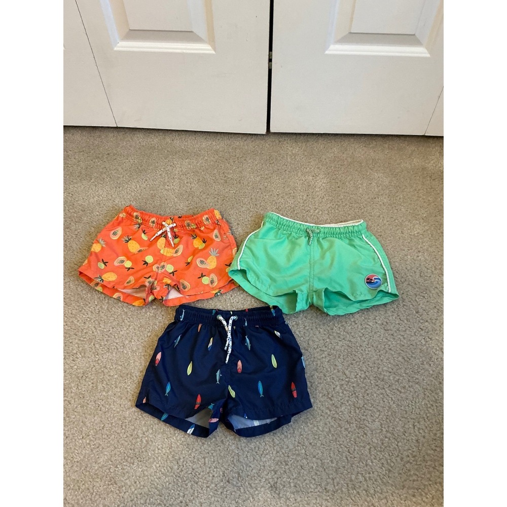 Zara baby boys swim trunk shorts size 12-24 months‎